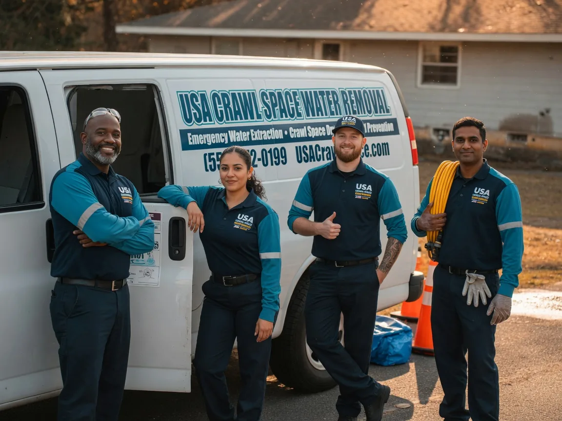 Crawl Space Water Removal company in Premont, TX